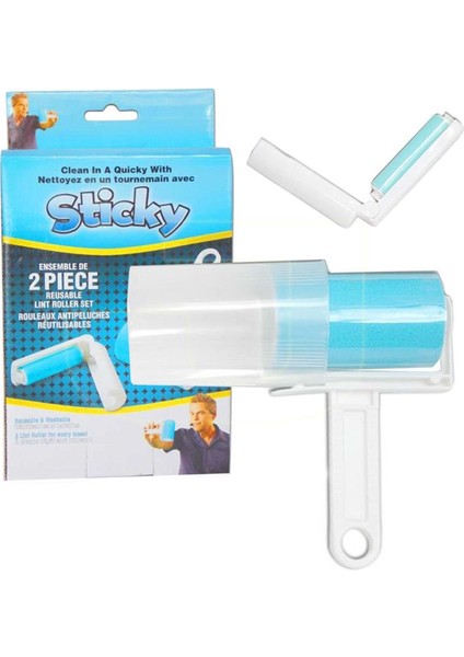 Yıkanabilir Tüy ve Toz Toplama Rulosu