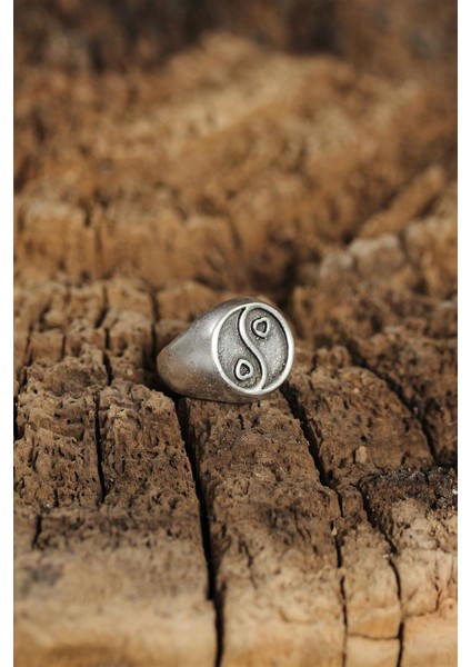 Otantik Ying-Yong Tasarımlı Ayarlamalı Kadın Yüzük