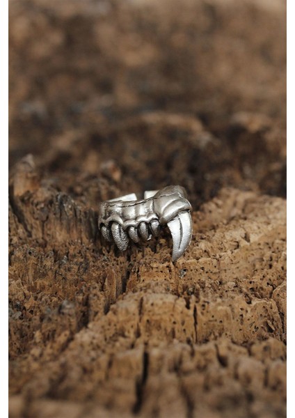 Ayarlanabilir Diş Tasarımlı Erkek Yüzük