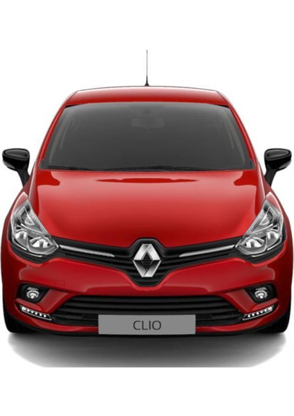 Renault Clio 4 Hb Krom Ön Panjur Izgarası 2 Parça 2012-2018 Paslanmaz Çelik