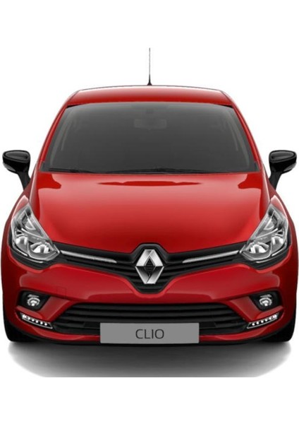 Renault Clio 4 Hb Krom Ön Panjur Izgarası 2 Parça 2012-2018 Paslanmaz Çelik