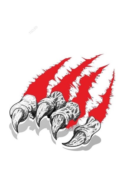 Claw Some - Biraz Pençe Sticker