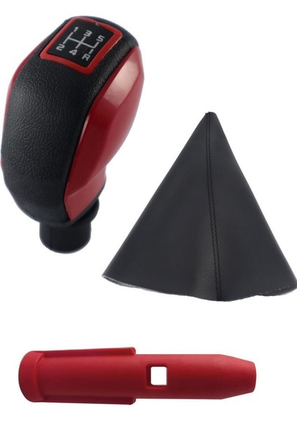 Peugeot 508 Spor Vites Topuzu 5 Ileri - Körük Hediyeli Zet Red Modeli