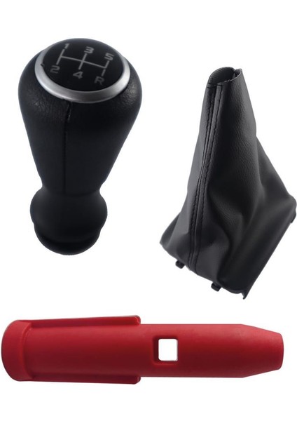 Peugeot 206 306 Vites Topuzu ve Körüğü Set 206 Krom