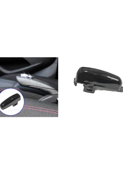 Opel Mokka El Fren Düğmesi Siyah 42389776D