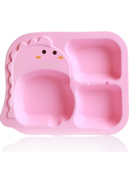 Baby Plus Pp Bebek Yemek Seti (3 Parça) Pembe