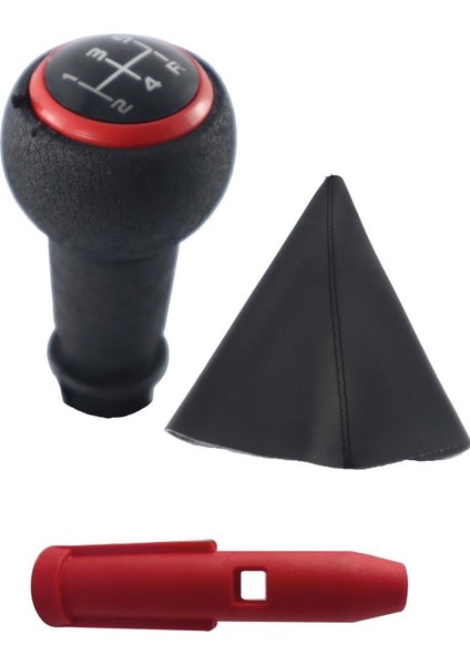 Peugeot Partner Tepee 207 301 307 407 Vites Topuzu Kırmızı Topuz - 407 Körük