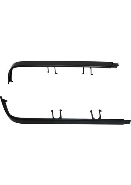 R9 - R11 Far Altı Çıtası Siyah 7700773691 Sağ Sol Takım