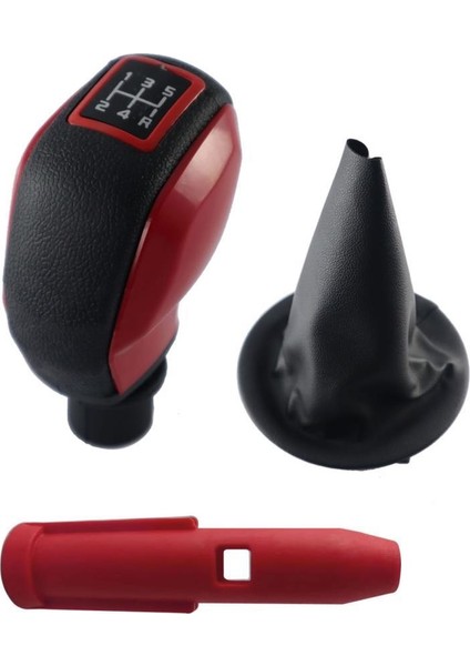 Peugeot Partner 207 301 307 407 508 206 Spor Vites Topuzu Renkli Kırmızı Topuz+Partner Tepee Körük