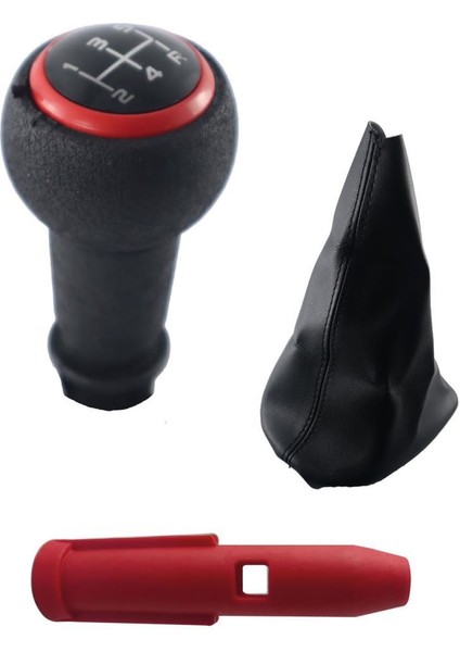 Peugeot Partner Tepee 207 301 307 407 Vites Topuzu Kırmızı Topuz - 307 Körük