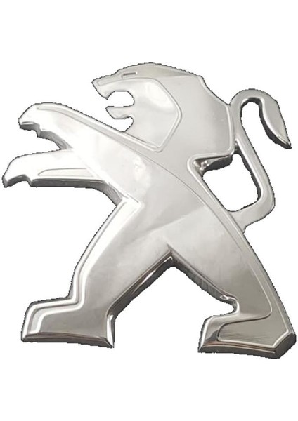 Peugeot 206 207 308 208 Arka Bagaj Arması 73X70 mm