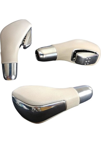 Renault Fluence Otomatik Vites Topuzu Plastik Bej 8200574279