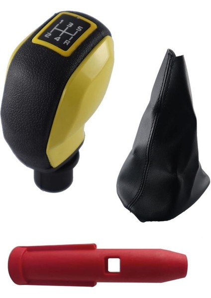 Peugeot Partner 207 301 307 407 508 206 Spor Vites Topuzu Renkli Sarı TOPUZ+307 Körük