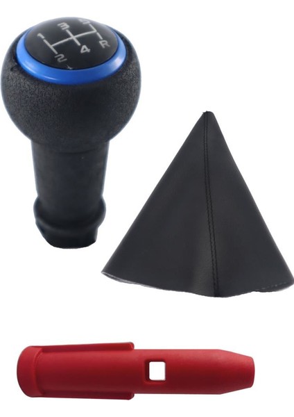 C2 - C3 - C4 - C5 Vites Topuzu ve Körük Seti C3 Körük Lacivert Topuz