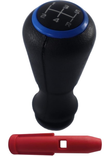 Peugeot 106 206 306 406 Vites Topuzu Renkli Siyah Lacivert Kapaklı