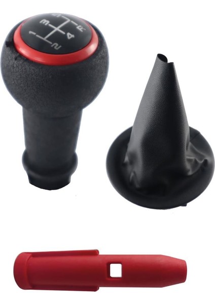 Peugeot Partner Tepee 207 301 307 407 Vites Topuzu Kırmızı Topuz - Partner Tepee Körük