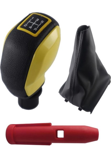 Peugeot Partner 207 301 307 407 508 206 Spor Vites Topuzu Renkli Sarı TOPUZ+206 Körük