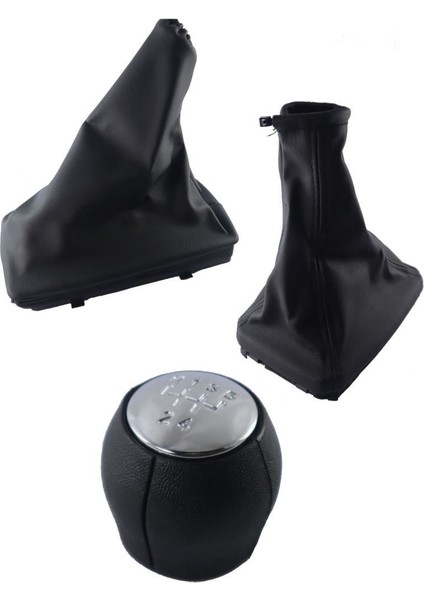 Opel Corsa C Vites Topuzu - Vites Körüğü - El Fren Körüğü Krom