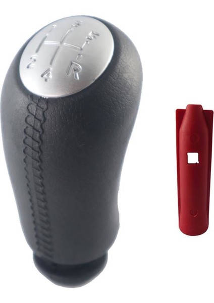 Dacia Logan Sandero Duster Lodgy Deri Desenli Vites Topuzu