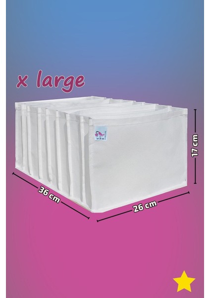 Akordiyon Organizer - Xl