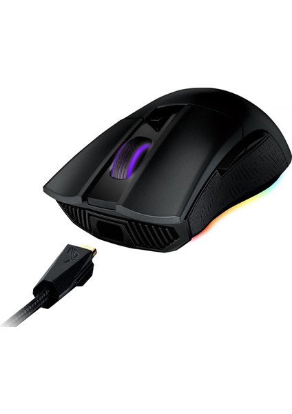 ROG Gladius II Origin FPS 12000 DPI Örgülü Kablo Oyuncu Mouse