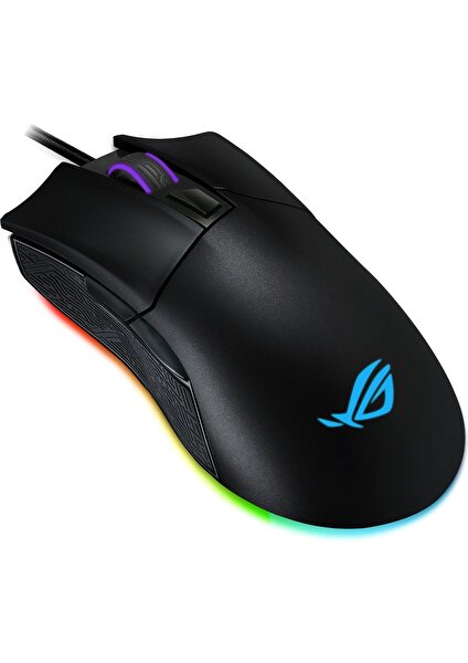 ROG Gladius II Origin FPS 12000 DPI Örgülü Kablo Oyuncu Mouse