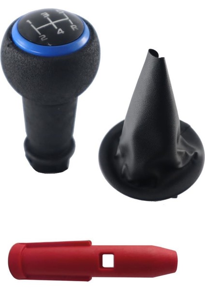 Peugeot Partner Tepee 207 301 307 407 Vites Topuzu Mavi Topuz - Partner Tepee Körük