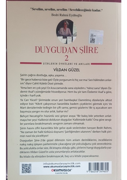 Duygudan Şiire 2 - Vildan Güzel