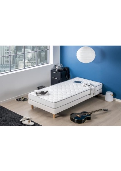 Classic 80X180X16 cm Ultra Lüx Tek Kişilik Yaylı Yatak