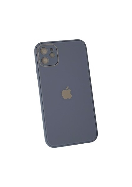 Iphone 11 Kamera Korumalı Lacivert Cam Kılıf