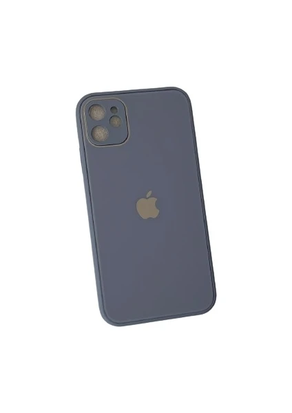 Iphone 11 Kamera Korumalı Lacivert Cam Kılıf