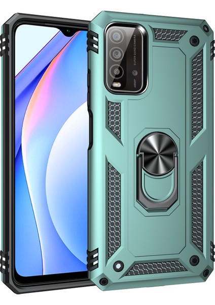 Telefon Kılıfı - Halka Tutucu ile Xiaomi Redmi 9t Kılıf İçin (Yurt Dışından)