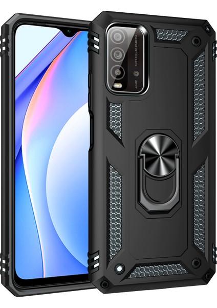 Xiaomi Redmi 9t İçin Halkalı Telefon Kılıfı (Yurt Dışından)