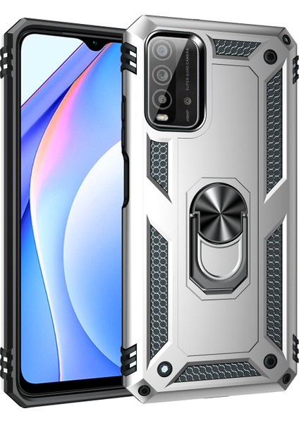 Telefon Kılıfı - Halka Tutucu ile Xiaomi Redmi 9t Kılıf İçin (Yurt Dışından)