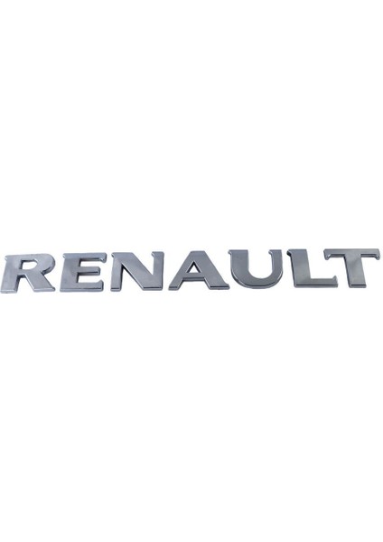 Renault Yazı Megane 2 Clıo 3 Renault Yazısı
