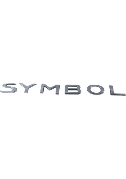 Symbol Arka Bagaj Yazı Clio 2009-2018