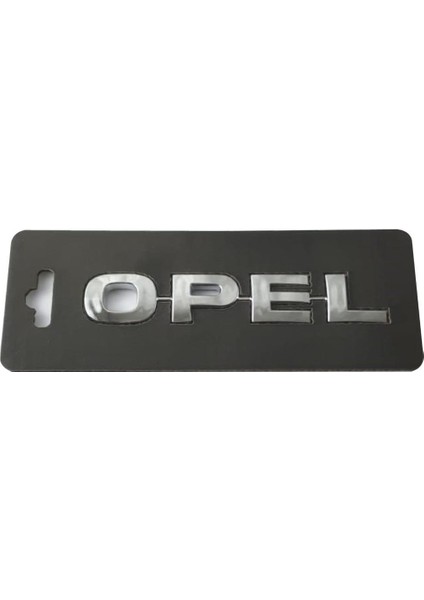 Opel Bagaj Yazısı Opel Yazı 100 mm