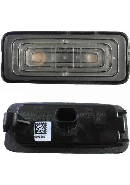 Mercedes W257 Plaka Lambası A9109062100 - A9109062800 Sağ Taraf