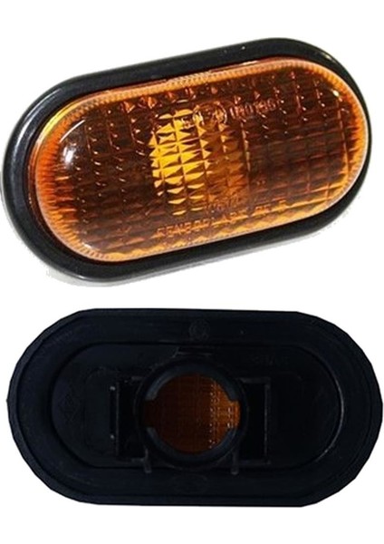 Renault Megane 1 Çamurluk Sinyali Sarı Duysuz Adet 7700847333