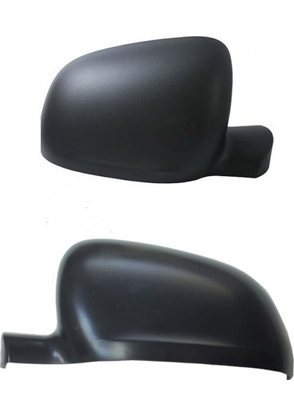 Renault Kangoo 4 Dış Dikiz Ayna Kapağı Siyah Takım