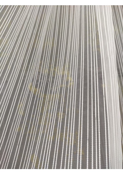 Çizgili Tül Perde 1/2,5 Pile Gülsem PERDE1002