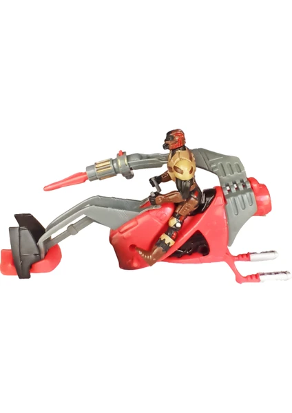 Can Oyuncak Star Wars Swoop Trooper  Figürü ve Uzay Aracı Starwars Swoop Trooper Oyuncakları