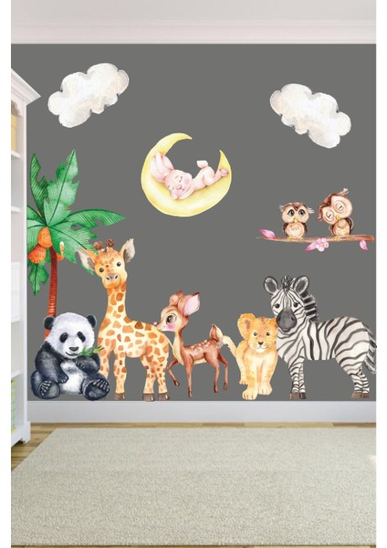 Bambi ve Arkadaşları Duvar Stickerı