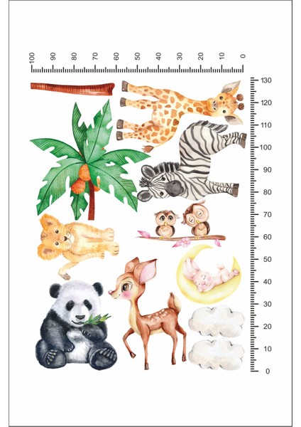 Bambi ve Arkadaşları Duvar Stickerı fiyatları