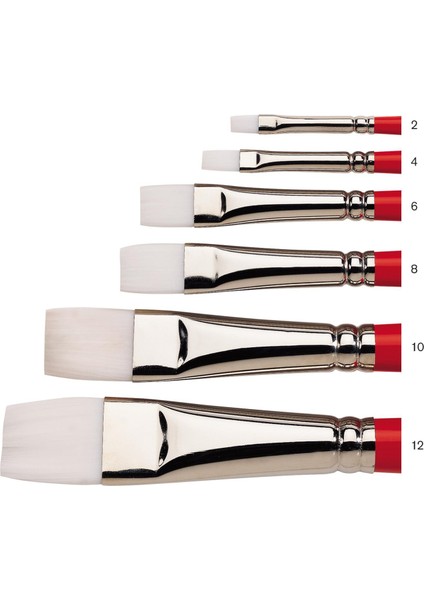 University 237 Serisi Uzun Sap Kısa Yassı Fırça N:4 fiyatları