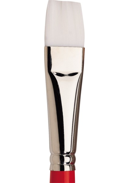 University 237 Serisi Uzun Sap Kısa Yassı Fırça N:12