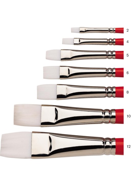 Wn University S.234 K.sap Kısa Yassı Fırça N:6 fiyatları