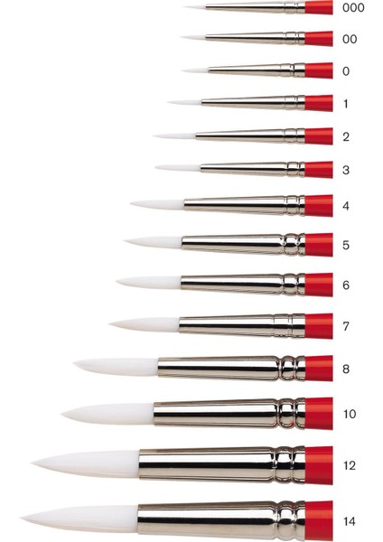 Wn University S.233 K.sap Yuvarlak Fırça N:8 fiyatları