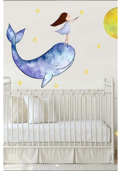 Hayal Dünyası Duvar Stickerı