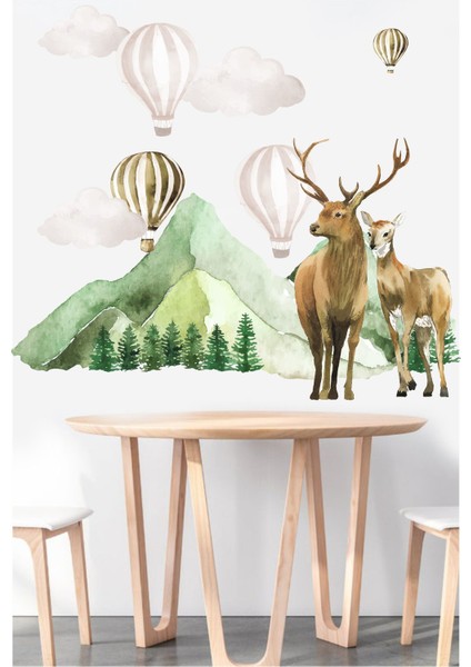 Alp Dağları Duvar Stickerı fiyatları